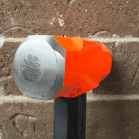 Gently Used 36" Indestructible Handle Sledge Hammer, 8 lb.