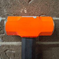 Gently Used 36" Indestructible Handle Sledge Hammer, 8 lb.