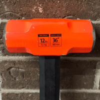 Gently Used 36" Indestructible Handle Sledge Hammer, 12 lb.
