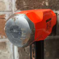 Gently Used 36" Indestructible Handle Sledge Hammer, 12 lb.