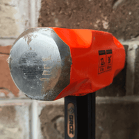 Gently Used 36" Indestructible Handle Sledge Hammer, 12 lb.
