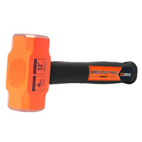 12" Indestructible Handle Copper Head Club Hammer, 4 lb.