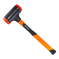 Dead Blow Hammer Fiberglass Handle, with Replaceable Faces