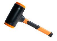 Dead Blow Hammer Fiberglass Handle, with Replaceable Faces