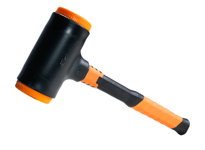 Dead Blow Hammer Fiberglass Handle, with Replaceable Faces