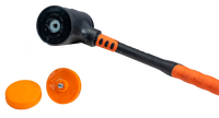 Dead Blow Hammer Fiberglass Handle, with Replaceable Faces