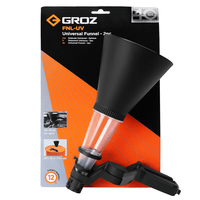 Universal Oil Funnel with adjustable clamp ring