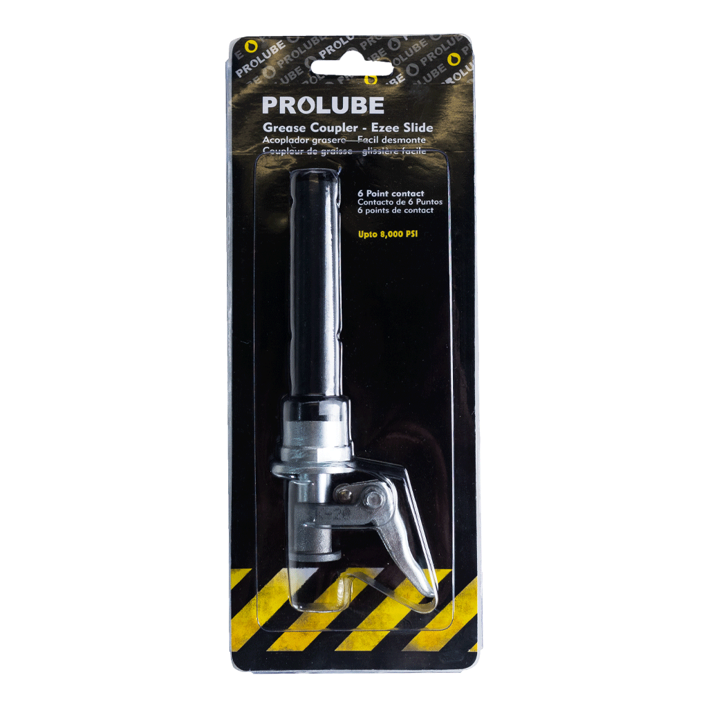 ProLube Quick Connect and Disconnect Grease Coupler GROZ USA