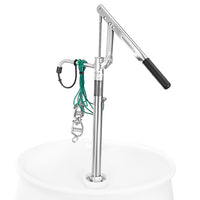 316 Stainless Steel Lever-Action Pump, for 15 to 55 gallon Drums