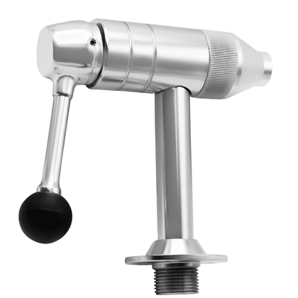 Oil Spigot With Wall Mount, 800 PSI, 3/4