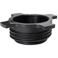 Drum Bung Adapter, 2" Fine Male to 2" Coarse Thread