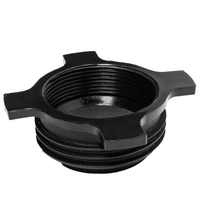 Drum Bung Adapter, 2" Fine Male to 2" Coarse Thread