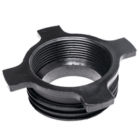 Drum Bung Adapter, 2" Fine Male to 2" Coarse Thread