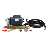 Heavy Duty 115V AC Powered Electrical Oil Pump, Regular Flow, 4 GPM