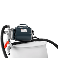 Regulator Flow Lubricant Pump, 115V Electric Ac Oil Pump, 4.4 GPM