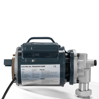 Heavy Duty 115V AC Powered Electrical Oil Pump, Regular Flow, 4 GPM