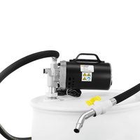 Heavy Duty 115V AC Powered Electrical Oil Pump, High Flow, 8 GPM