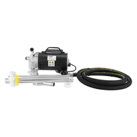 Heavy Duty 115V AC Powered Electrical Oil Pump, High Flow, 8 GPM