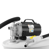 Heavy Duty 115V AC Powered Electrical Oil Pump, High Flow, 8 GPM