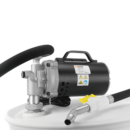 Heavy Duty 115V AC Powered Electrical Oil Pump, High Flow, 8 GPM