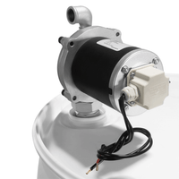 Heavy Duty 12V DC Powered Electrical Oil Pump, High Flow, 8 GPM