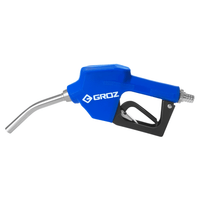 Automatic Shut-Off DEF and Adblue Nozzle with SS Swivel and Hose Barb
