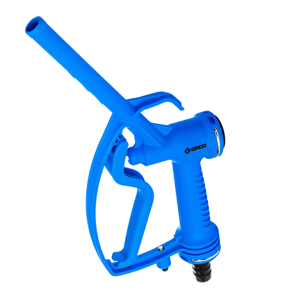 Manual Fuel Nozzle for DEF, Adblue, Urea, and other water-based media
