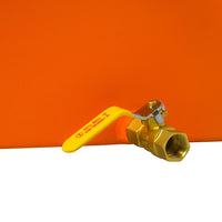 Low Profile Heavy-Duty Steel Truck Drain with Electrical Pump, 18 Gallon Capacity