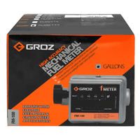 F Meter - Mechanical Fuel Meter (gal.), 3/4" NPT (F)