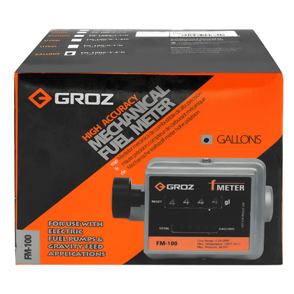 Mechanical F-Meter, Gallons, 3/4