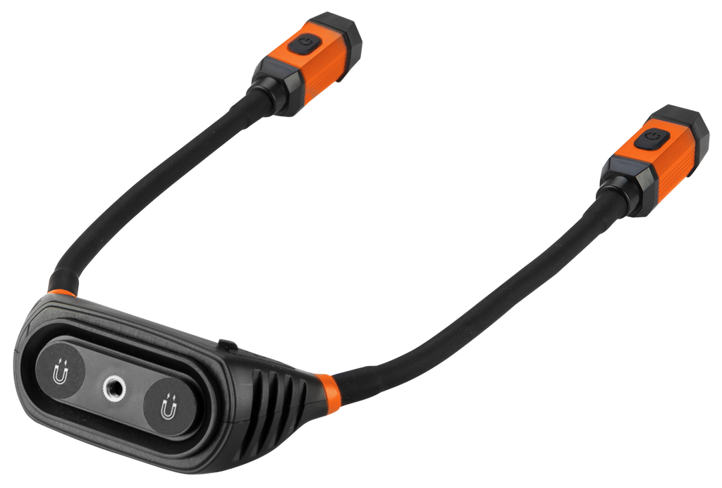 Rechargeable Neck Light with dual 3W LEDs