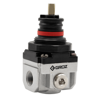 Air Regulator - Miniature, Intermediate, or Standard - 1/4" NPT, 1/2" NPT, or 3/8" NPT