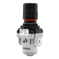 Air Regulator - Miniature, Intermediate, or Standard - 1/4" NPT, 1/2" NPT, or 3/8" NPT