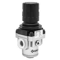 Air Regulator - Miniature, Intermediate, or Standard - 1/4" NPT, 1/2" NPT, or 3/8" NPT