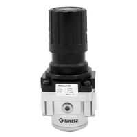 Air Regulator - Miniature, Intermediate, or Standard - 1/4" NPT, 1/2" NPT, or 3/8" NPT