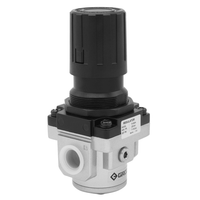Air Regulator - Miniature, Intermediate, or Standard - 1/4" NPT, 1/2" NPT, or 3/8" NPT