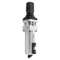 Air Filter - Regulator Combination, Metal Bowl, Standard, 1/2" NPT , 106 CFM