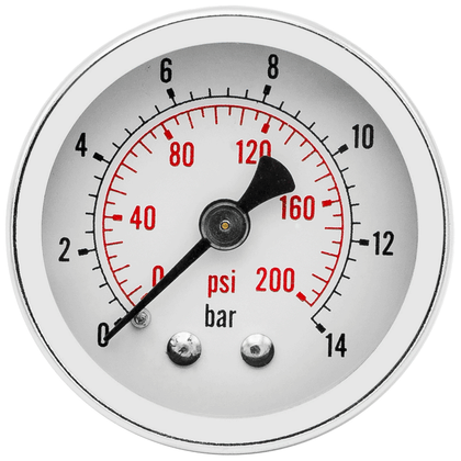 Pressure Gauge 1/8