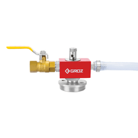 Lightweight Aluminum Body Coolant Mixer
