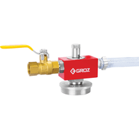 Groz Lightweight Aluminum Body Coolant Mixer