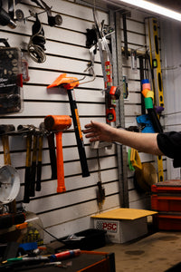 20" Indestructible Handle Tire Bead Breaker Hammer, 5 lb.