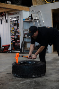 32" Indestructible Handle Tire Bead Breaker Hammer, 10 lb. Head