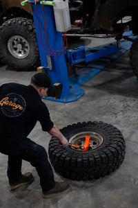 32" Indestructible Handle Tire Bead Breaker Hammer, 10 lb. Head