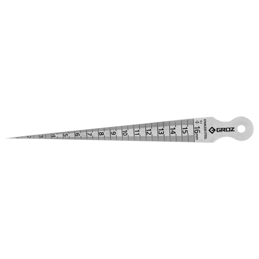Tapered Bore Gauge, Imperial and Metric
