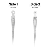 Tapered Bore Gauge, Imperial and Metric