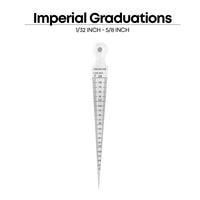 Tapered Bore Gauge, Imperial and Metric