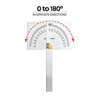 Rectangular Head Degree Protractor