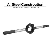 Die Stock Holder, for Die Sizes 1", 1.5", or 2"