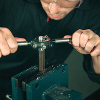 Die Stock Holder, for Die Sizes 1", 1.5", or 2"