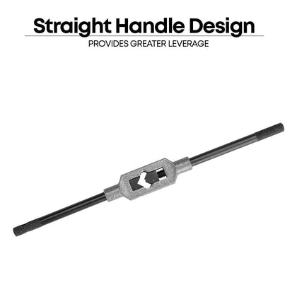 Bar Type Adjustable Tap & Reamer Wrench, for use with Taps 1/8